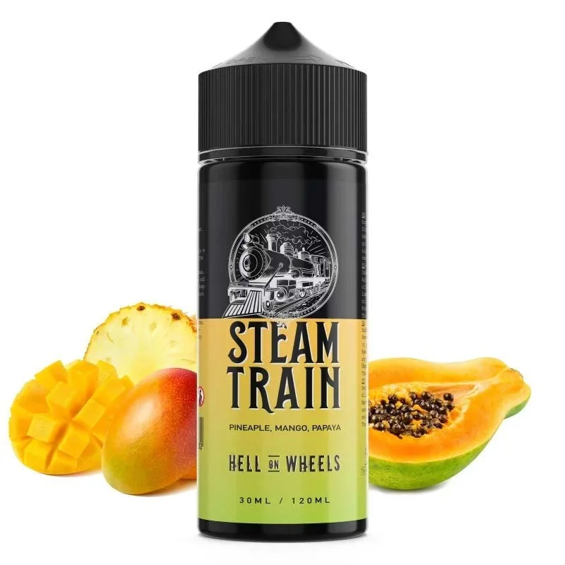 Steam Train Hell On Wheels 30/120ml