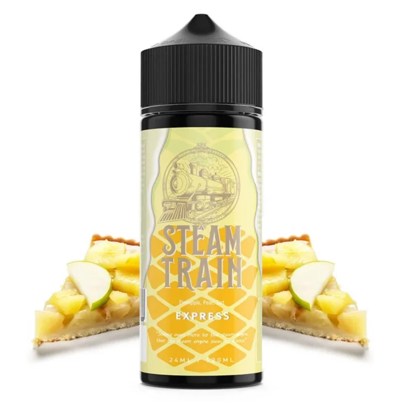 Steam Train Express 24/120ml