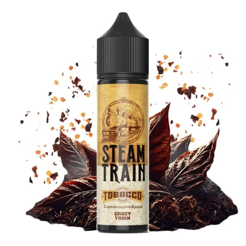 Steam Train Crazy Train 12/60ml