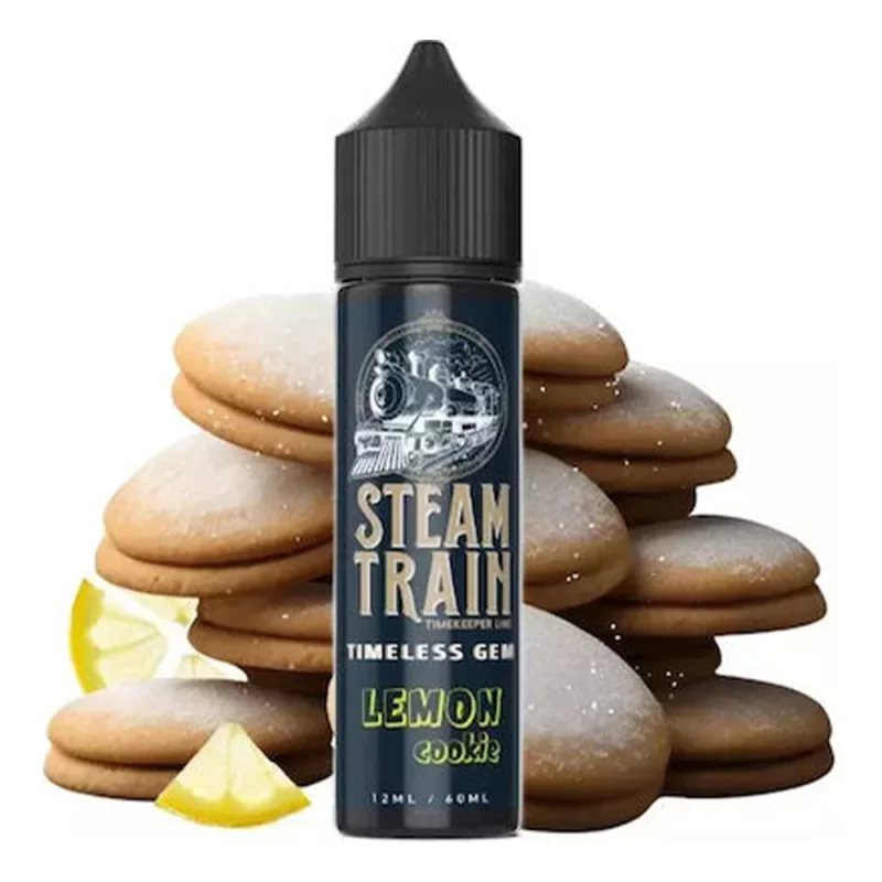Steam Train Timekeeper Line Timeless Gem Lemon Cookie 12/60ml