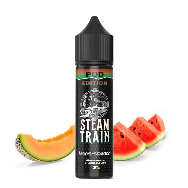 Steam Train Pod Edition Trans Siberian 20/60ml