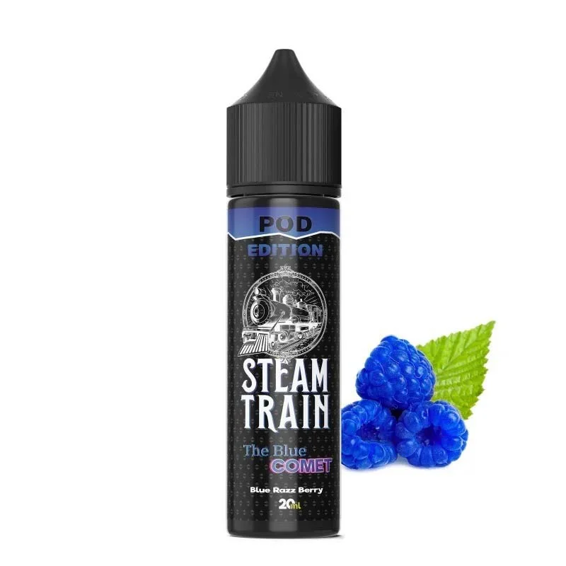 Steam Train Pod Edition The Blue Comet 12/60ml