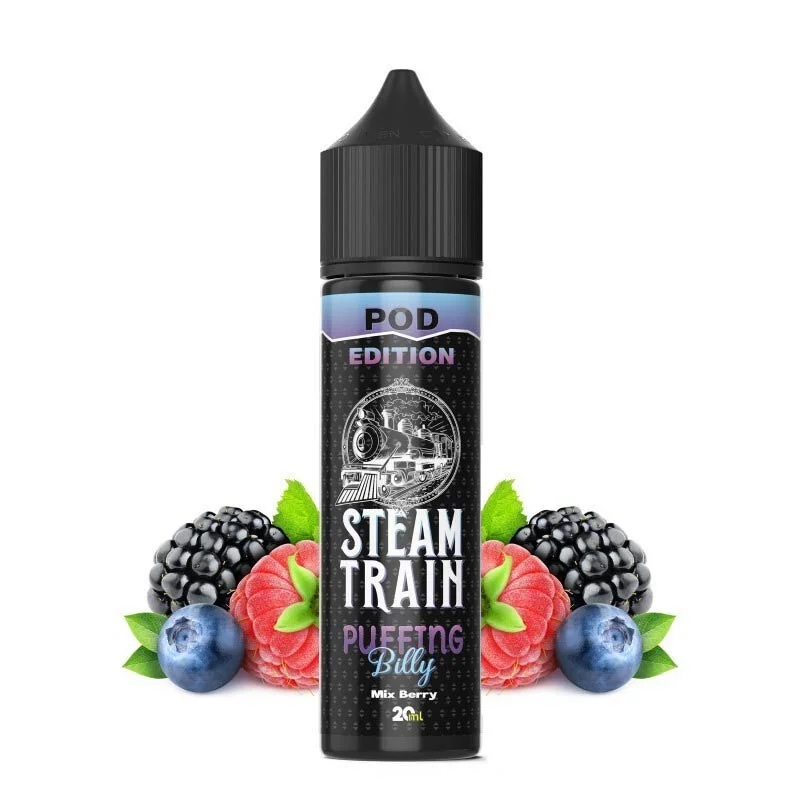 Steam Train Pod Edition Puffing Billy 20/60ml