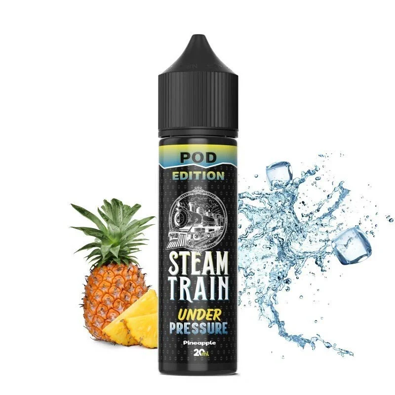 Steam Train Pod Edition Under Pressure 20/60ml