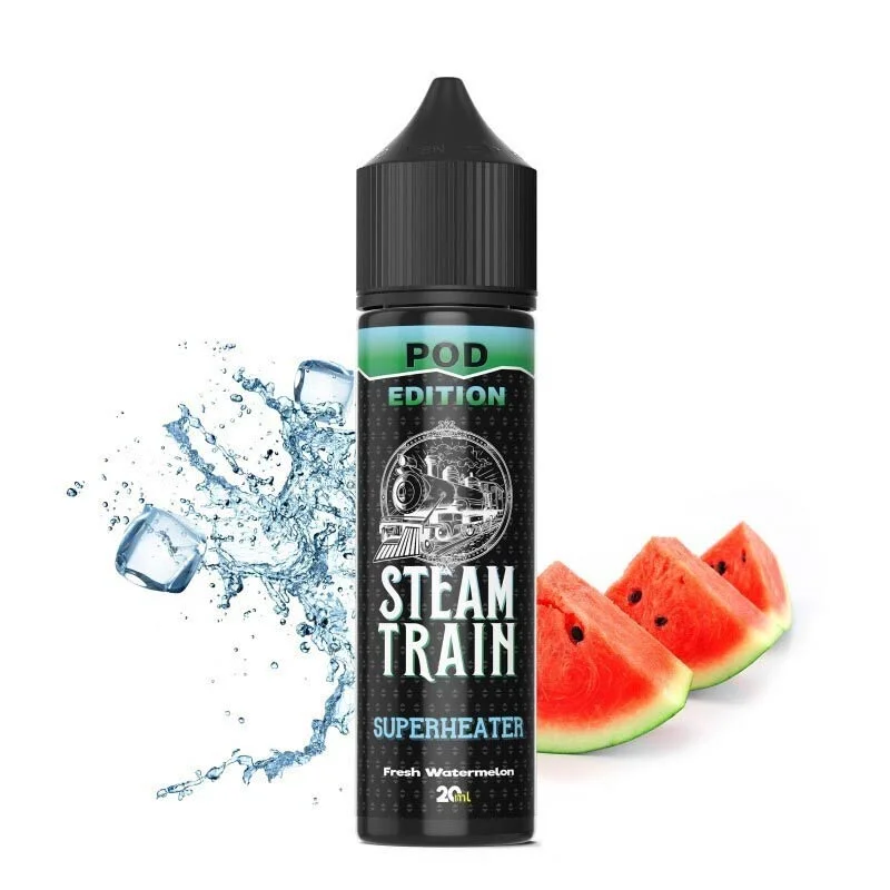Steam Train Pod Edition Superheater 12/60ml