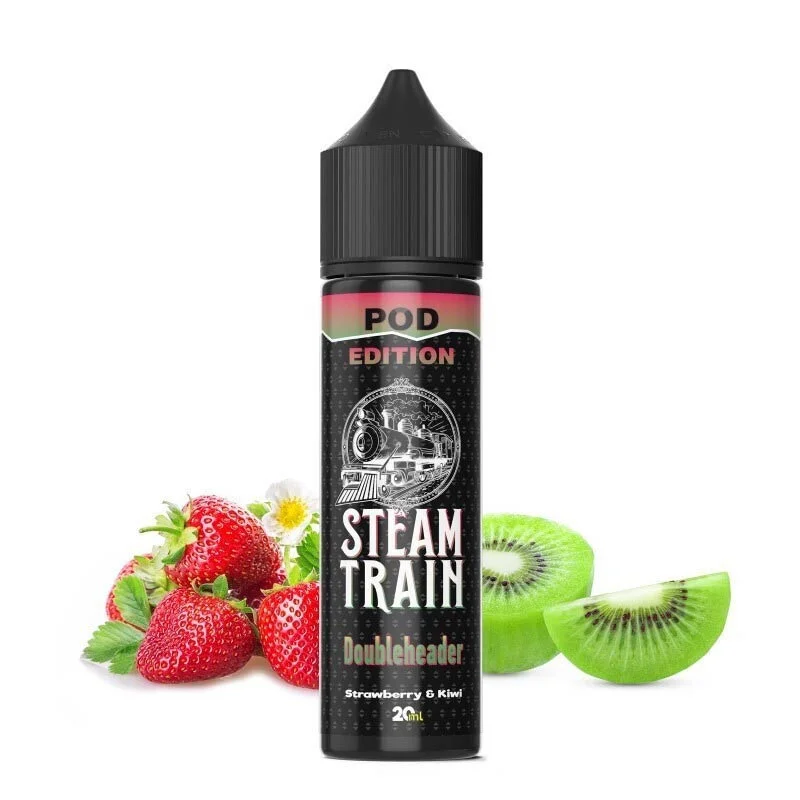 Steam Train Pod Edition Doubleheader 12/60ml