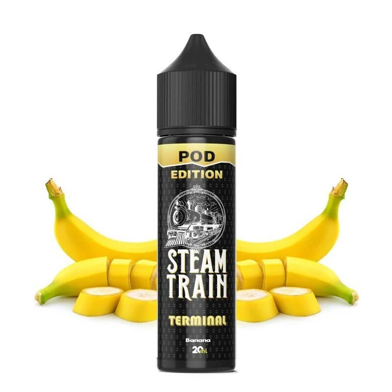 Steam Train Pod Edition Terminal 20/60ml