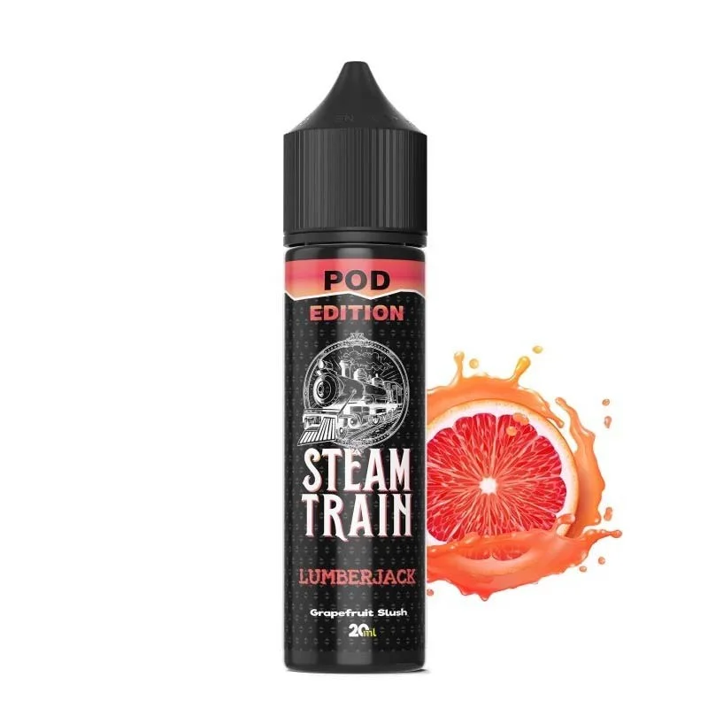 Steam Train Pod Edition Lumberjack 20/60ml