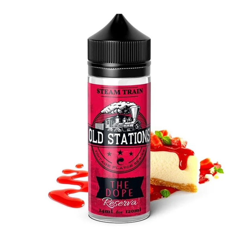 Steam Train Old Stations The Dope Reserva 24/120ml