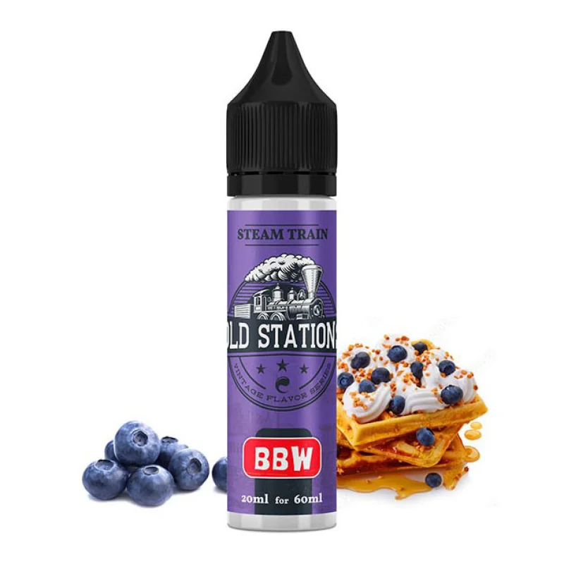 Steam Train Old Stations Bbw 20/60ml