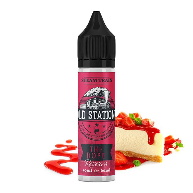 Steam Train Old Stations The Dope Reserva 12/60ml