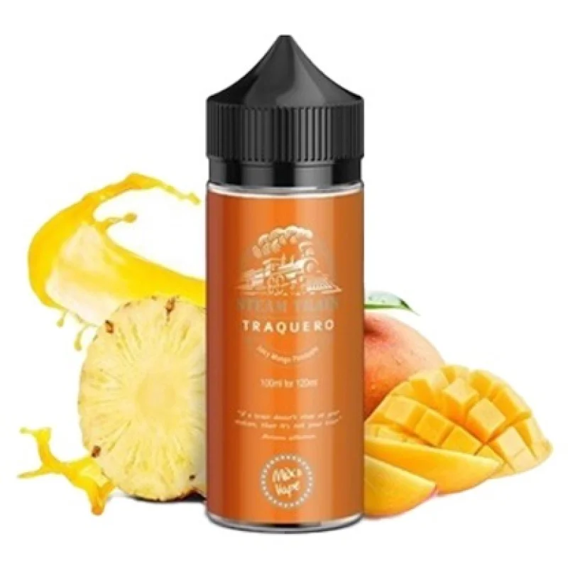 Steam Train Traquero 24/120ml