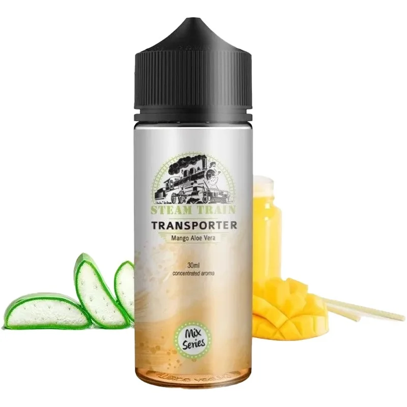 Steam Train Transporter 24/120ml