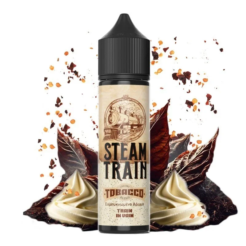 Steam Train Tobacco Series Train In Vain 12/60ml