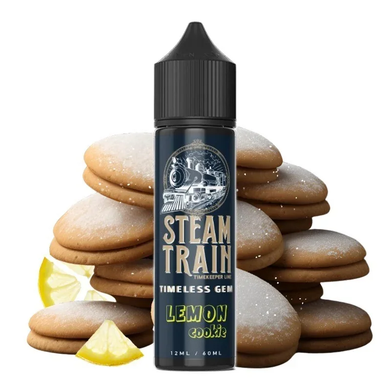 Steam Train Timekeeper Line Timeless Gem 12/60ml - STEAM TRAIN Brand - Flavour Shots