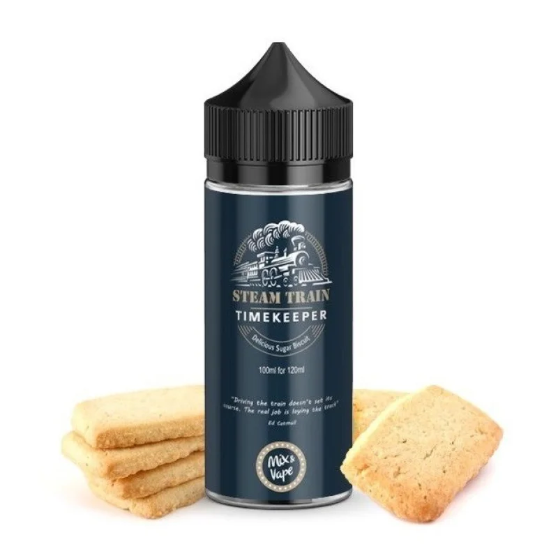 Steam Train Timekeeper 24/120ml