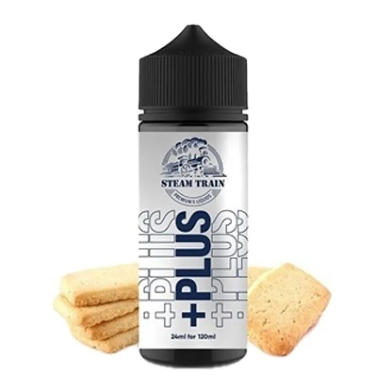 Steam Train Timekeeper +Plus 24/120ml