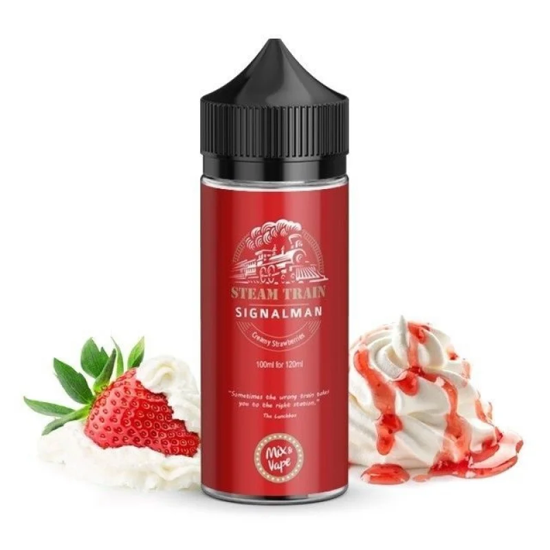 Steam Train Signalman 24/120ml