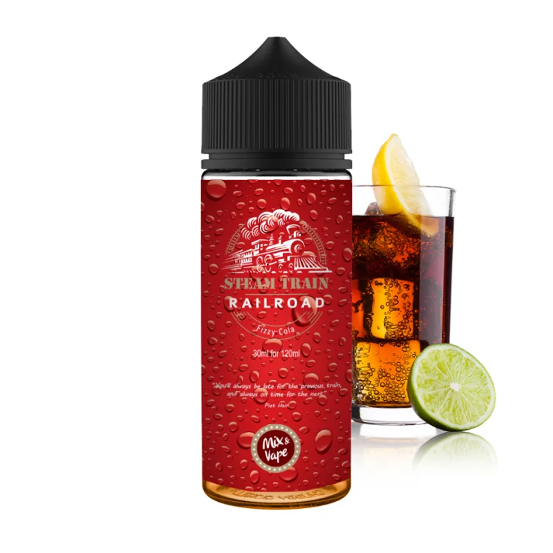 Steam Train Railroad 24/120ml