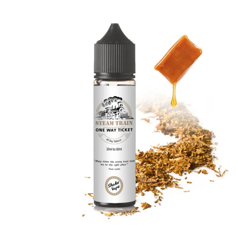 Steam Train One Way Ticket 12/60ml