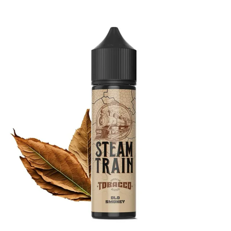 Steam Train Old Smokey 12/60ml
