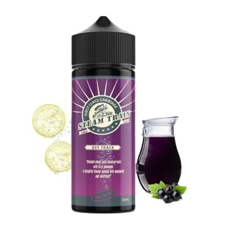 Steam Train Off Track 24/120ml