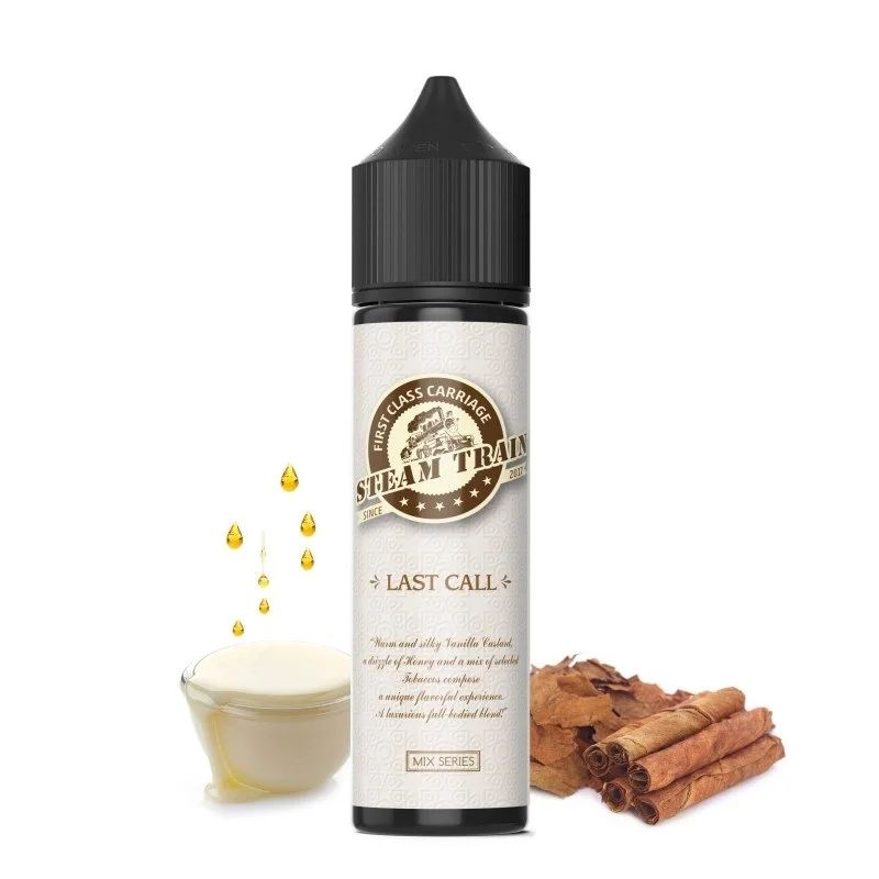 Steam Train Last Call 12/60ml