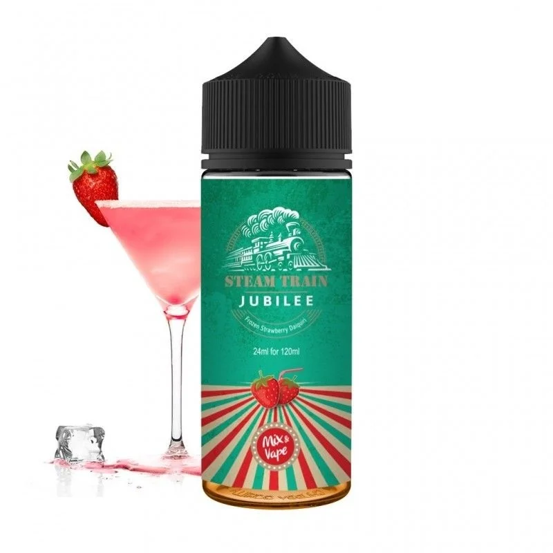 Steam Train Jubilee 24/120ml