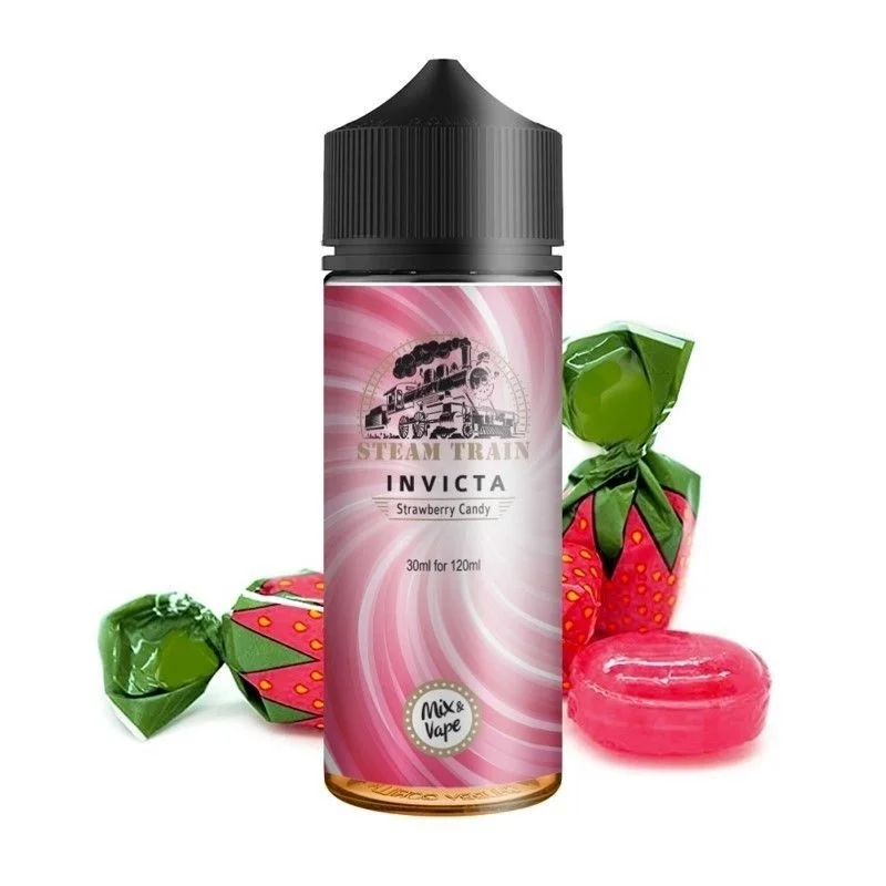 Steam Train Invicta 24/120ml