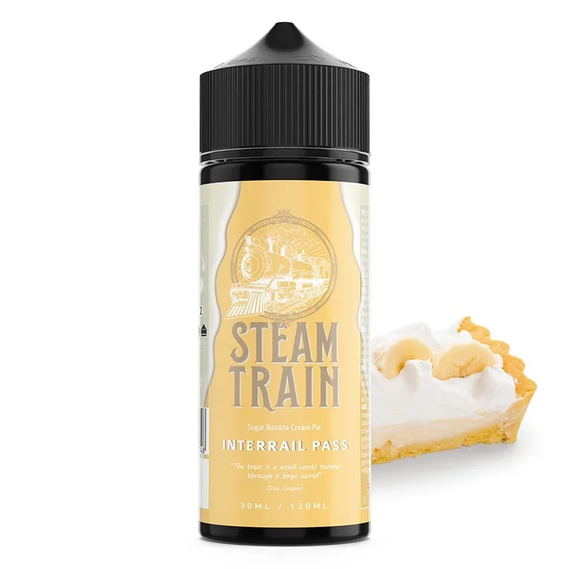 Steam Train Interrail Pass 24/120ml