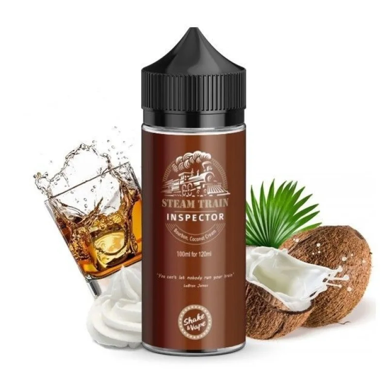 Steam Train Inspector 24/120ml