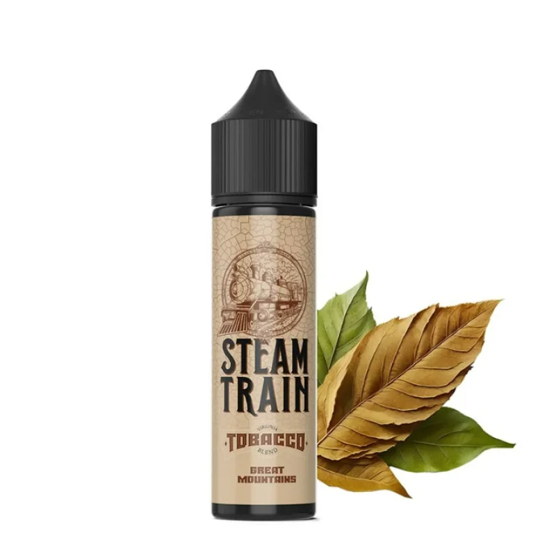 Steam Train Great Mountains 12/60ml