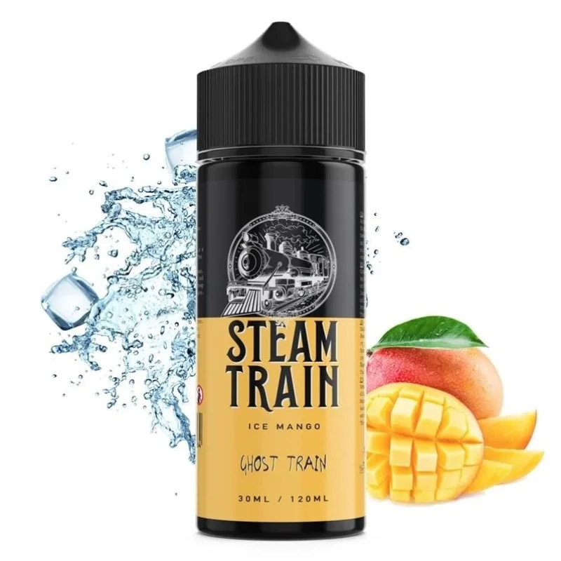 Steam Train Ghost Train 24/120ml