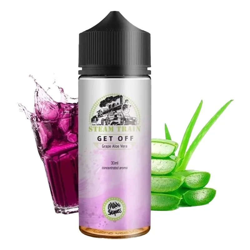 Steam Train Get Off 24/120ml