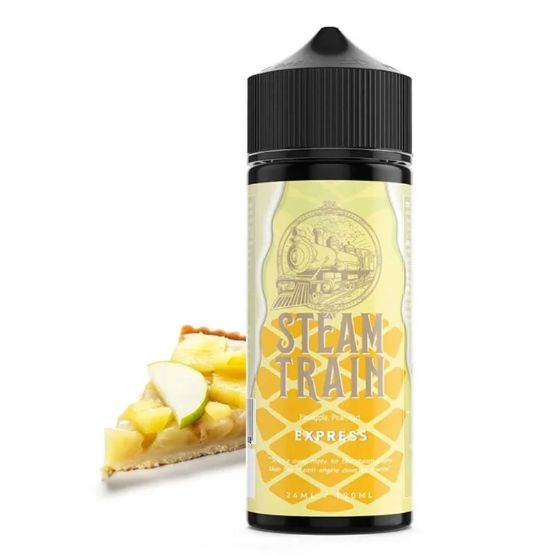 Steam Train Express 24/120ml