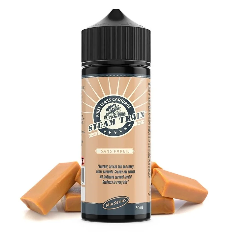 Steam Train Exclusive Sans Pareil 24/120ml