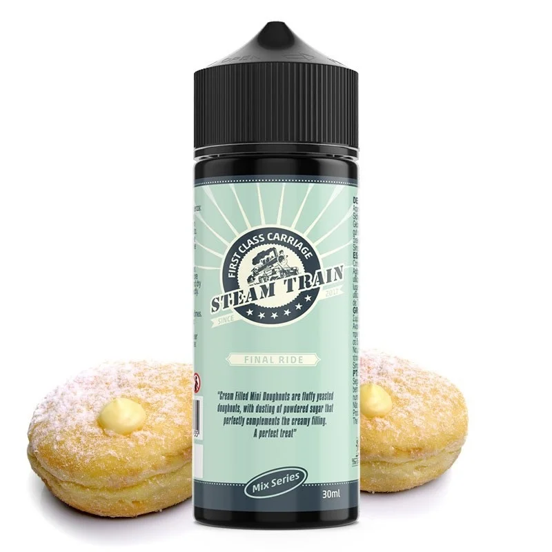 Steam Train Exclusive Final Ride 24/120ml