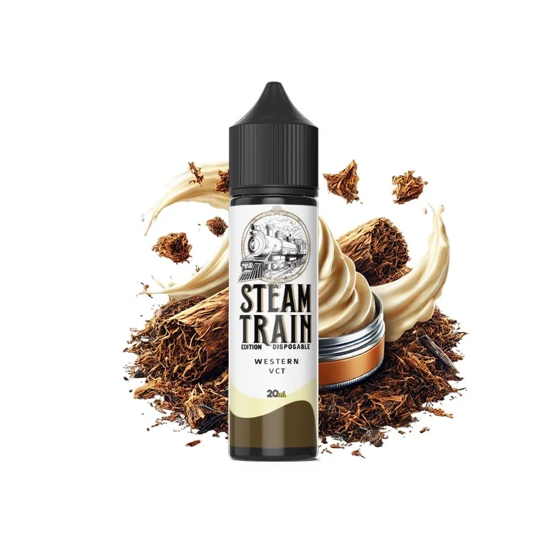 Steam Train Edition Western VCT 20/60ml
