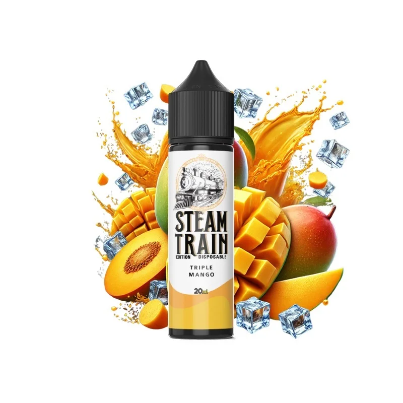 Steam Train Edition Triple Mango 20/60ml