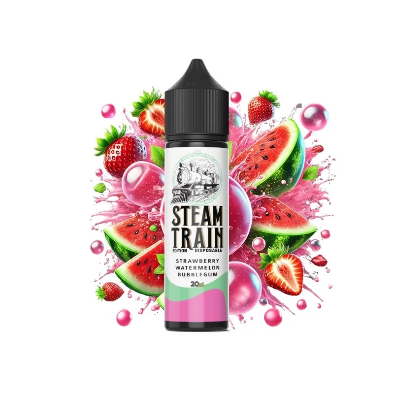 Steam Train Edition Strawberry Watermelon Bubblegum 20/60ml