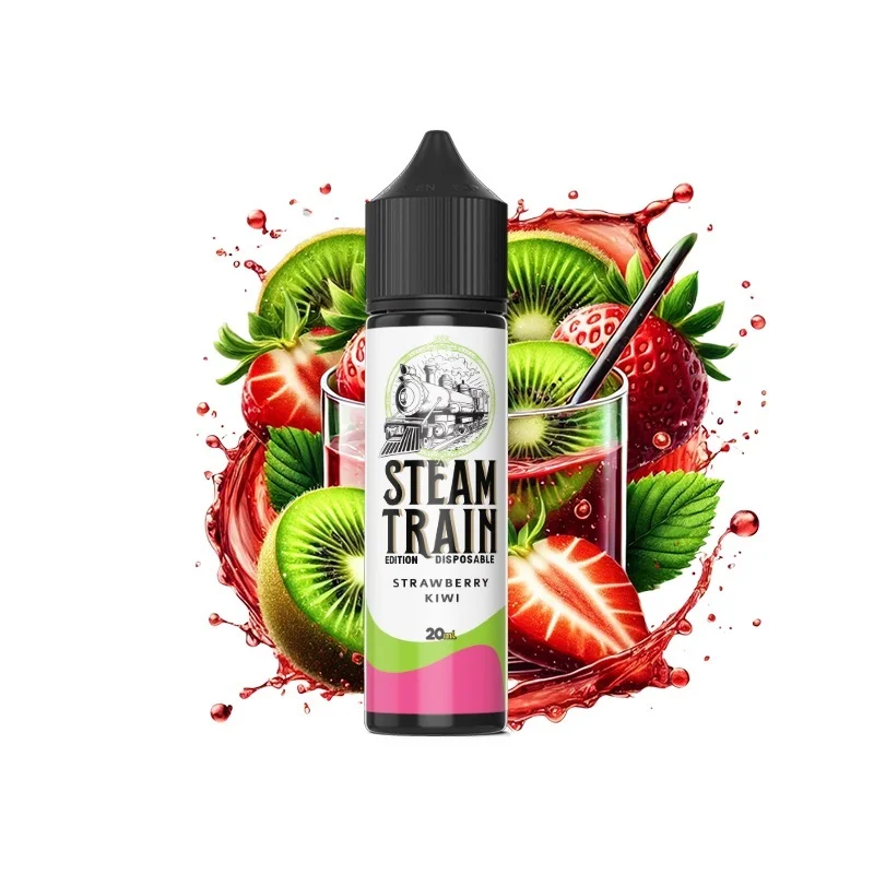 Steam Train Edition Strawberry Kiwi 20/60ml