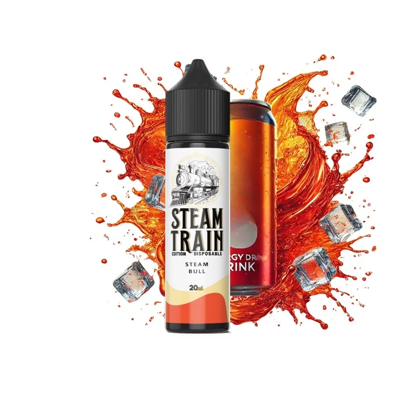 Steam Train Edition Bull 20/60ml - STEAM TRAIN Brand - Flavour Shots