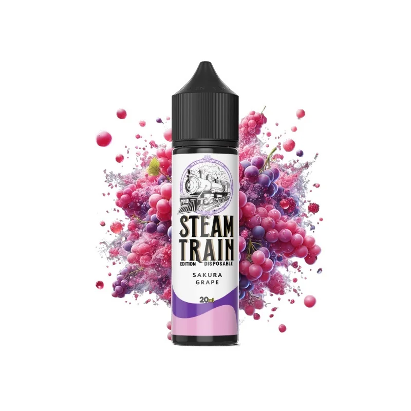Steam Train Edition Sakura Grape 20/60ml