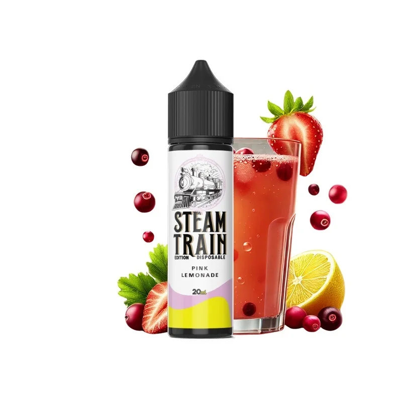 Steam Train Edition Pink Lemonade 20/60ml