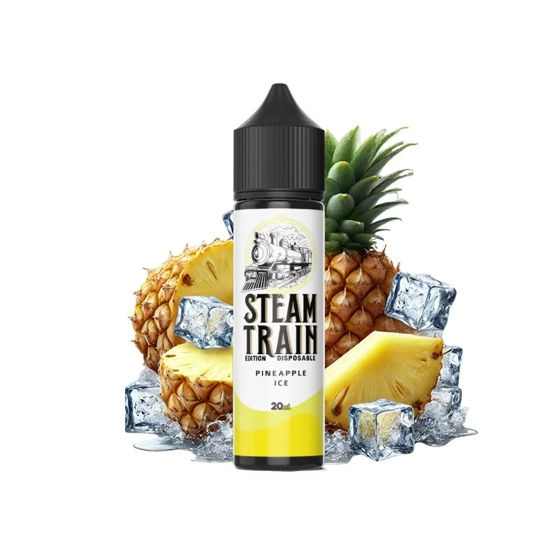 Steam Train Edition Pineapple Ice 20/60ml