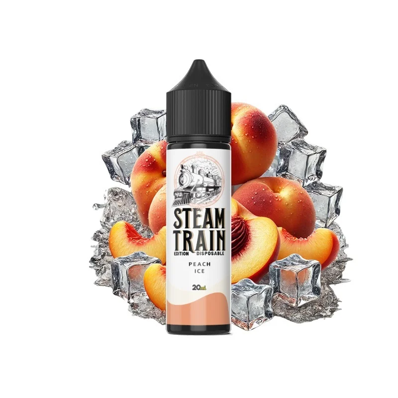 Steam Train Edition Peach Ice 20/60ml