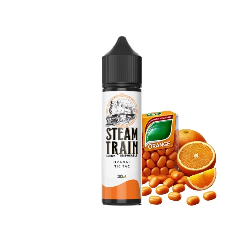 Steam Train Edition Orange TIC-TAC 20/60ml