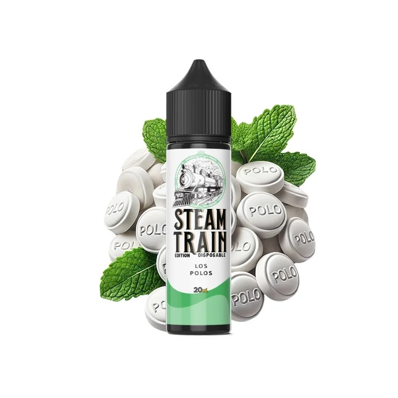 Steam Train Edition Los Polos 20/60ml