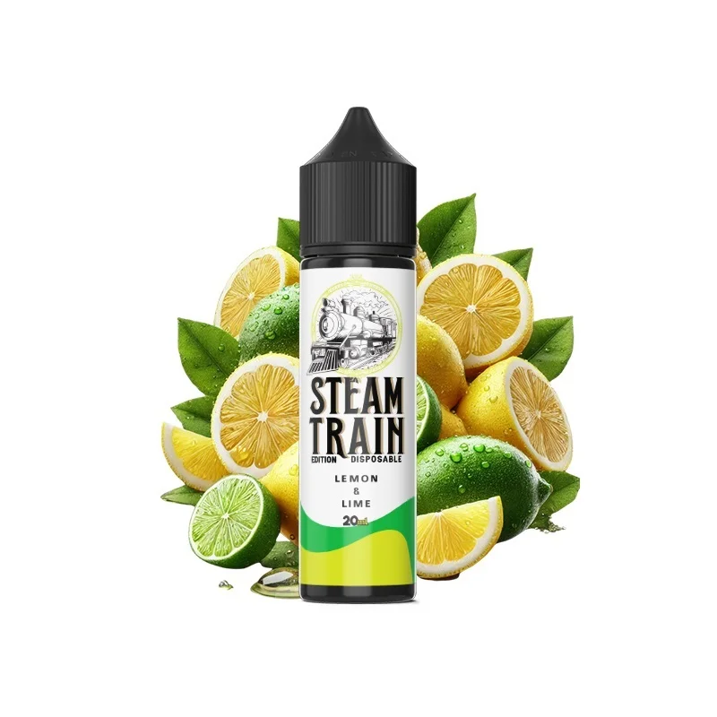 Steam Train Edition Lemon Lime 20/60ml