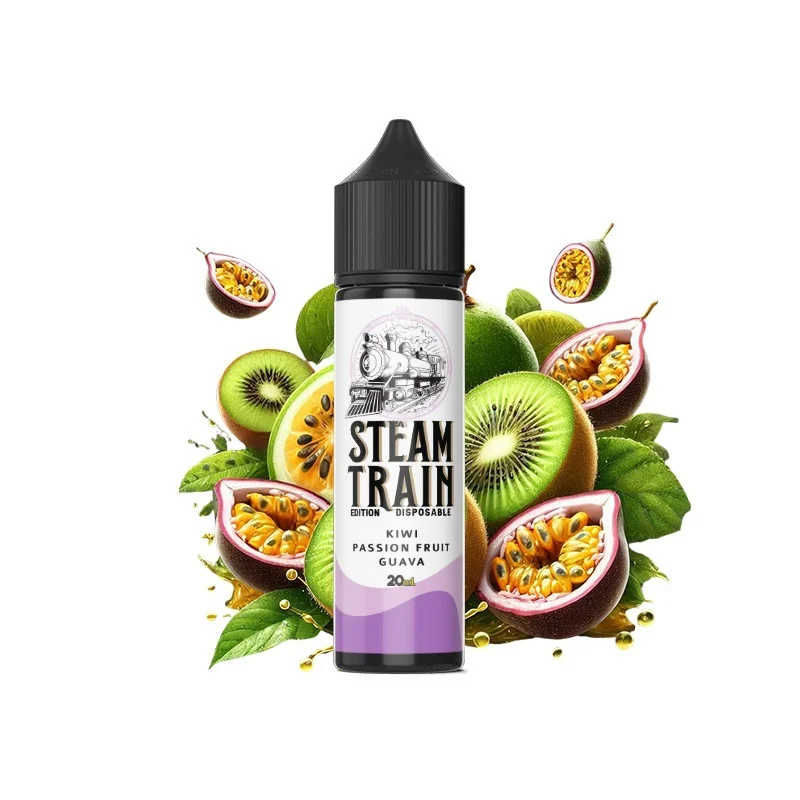 Steam Train Edition Kiwi Passion Fruit Guava 20/60ml
